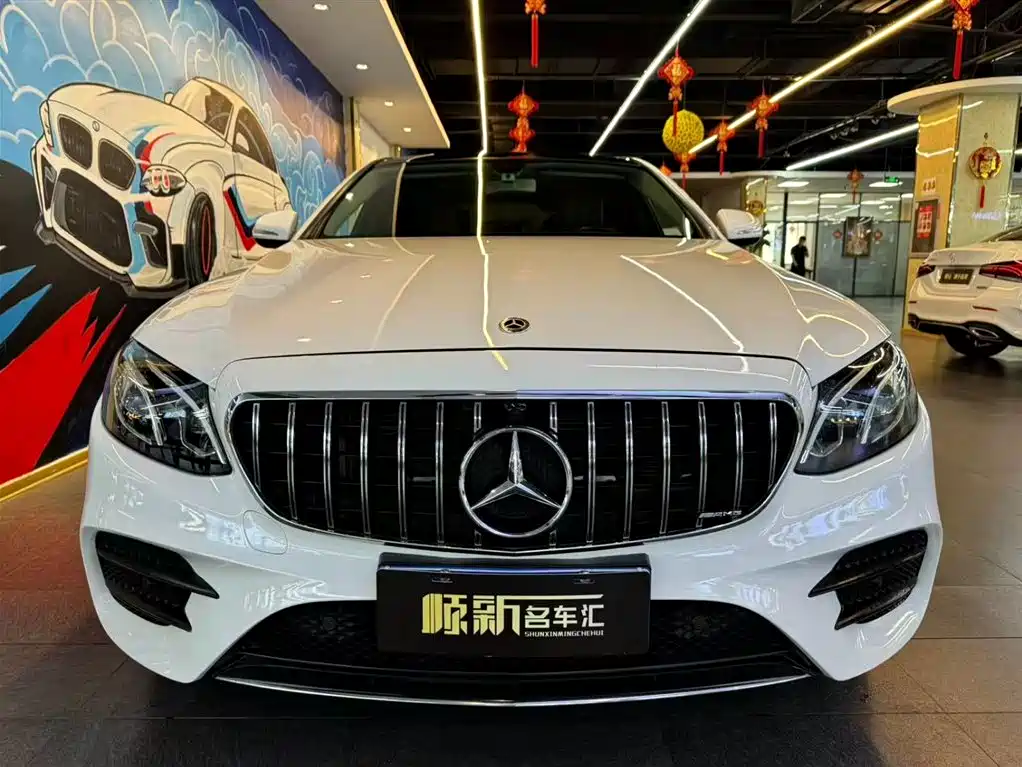 Mercedes-Benz E-Class 2018 — фото 2