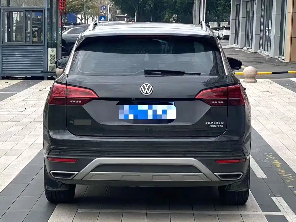 Volkswagen Tayron 2020 — фото 9