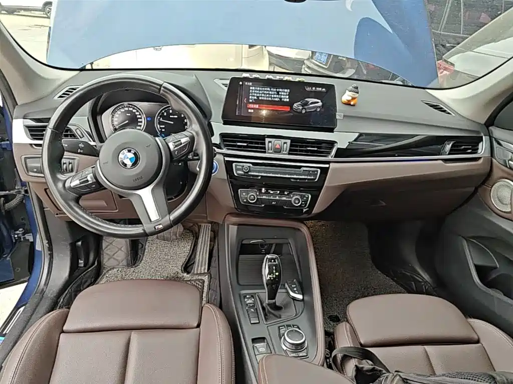 BMW X1 2021 — фото 10