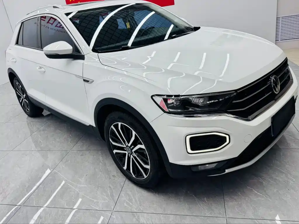 Volkswagen T-Roc 2022 — фото 3
