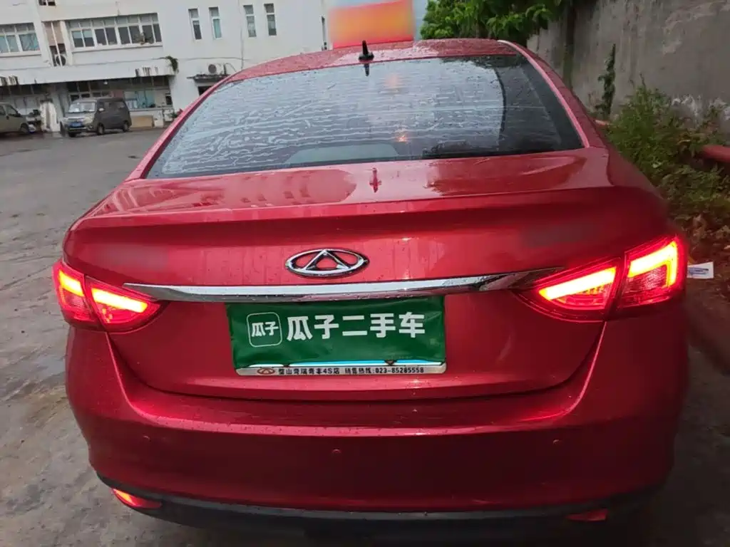Chery Arrizo 5 2018