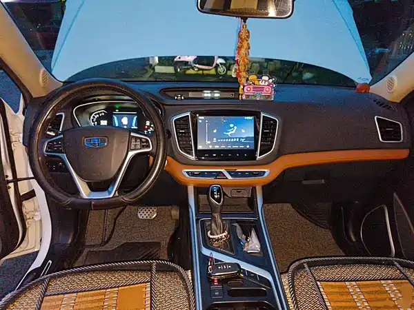 Geely Vision X6 2018