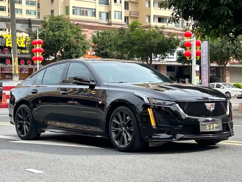 Cadillac CT5 2023 — фото 3