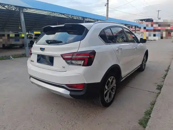 Geely Vision S1 2018