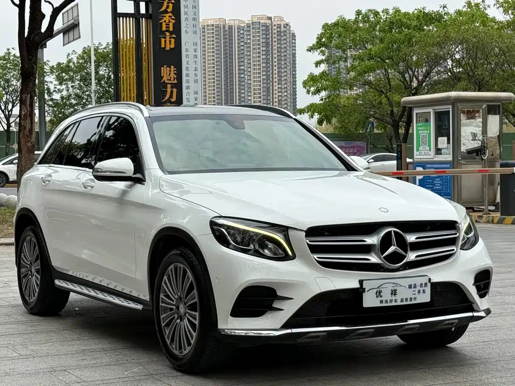 Mercedes-Benz GLC 2017 — фото 3