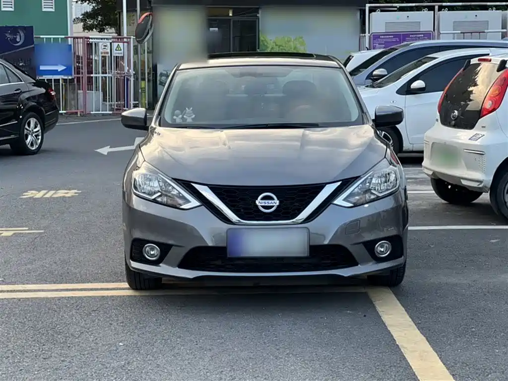 Nissan Sylphy 2021 — фото 18