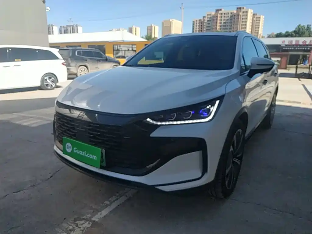 BYD Tang New Energy 2023