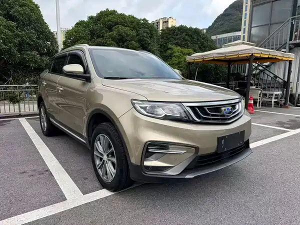 Geely Boyue 2018