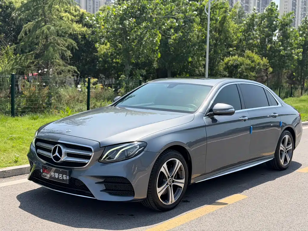 Mercedes-Benz E-Class 2020 — фото 1