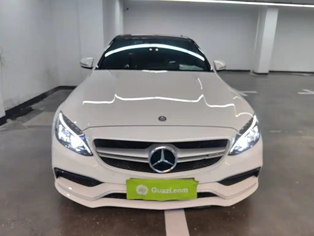 Mercedes-Benz C-Class AMG 2015 — фото 3