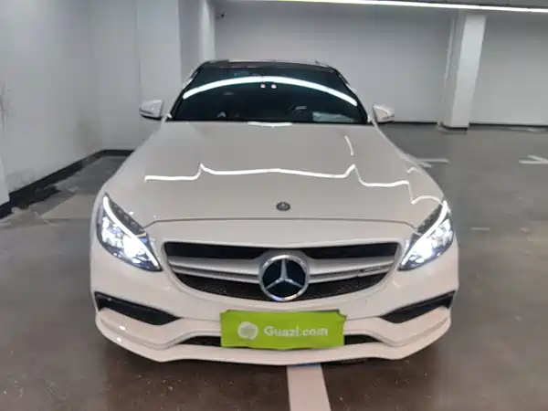 Mercedes-Benz C-Class AMG 2015