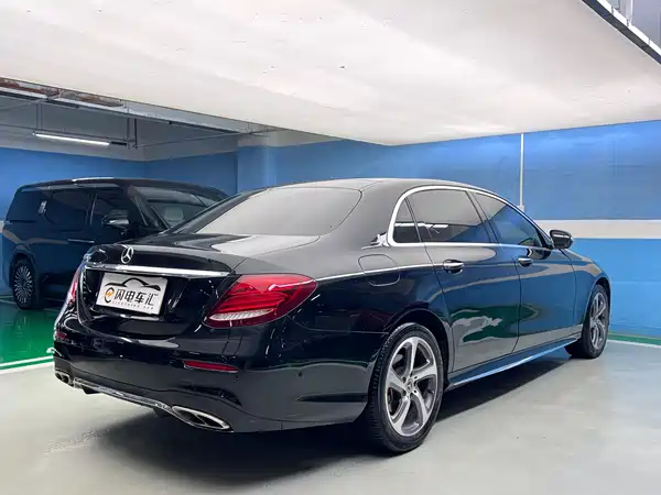 Mercedes-Benz E-Class 2018