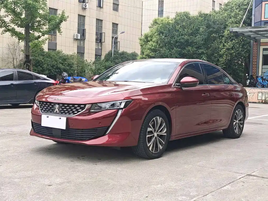 Peugeot 508 2021 — фото 2