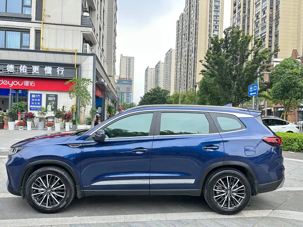 Chery Tiggo 8 PLUS 2020 — фото 3