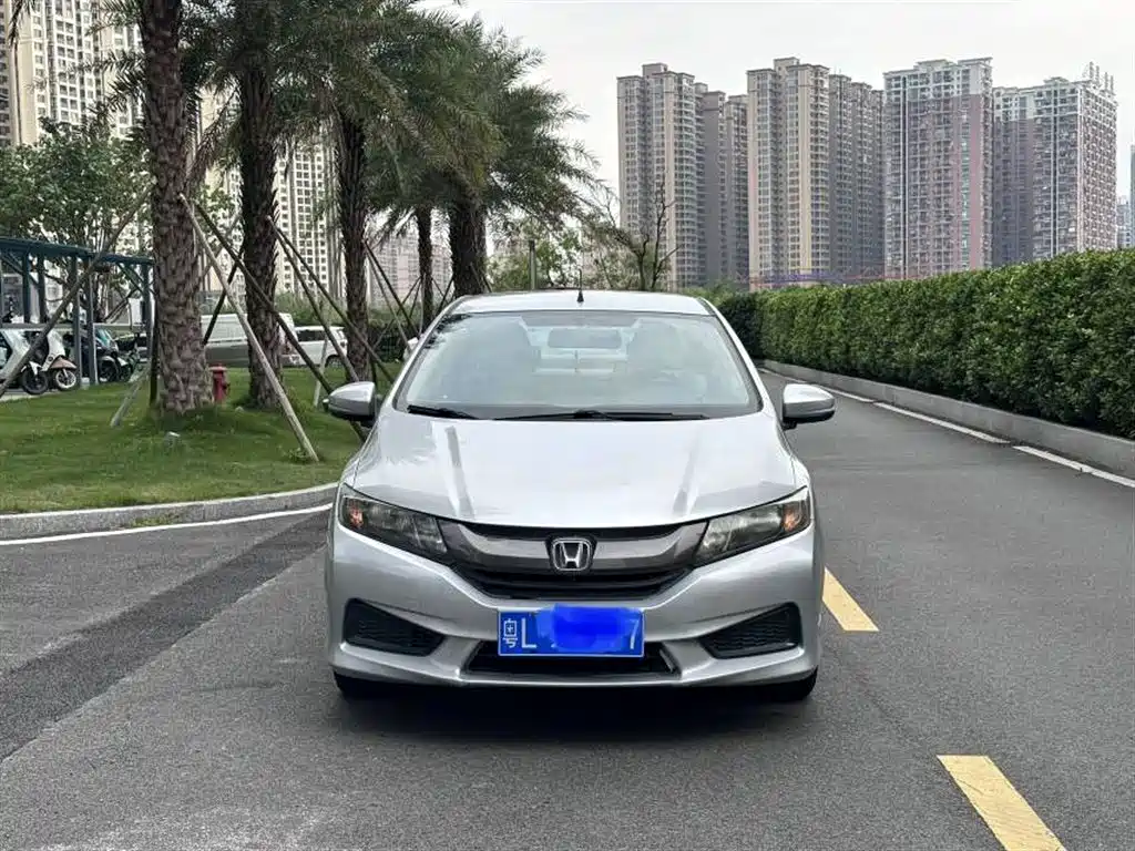 Honda City 2016 — фото 2