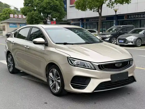 Geely Binrui 2019