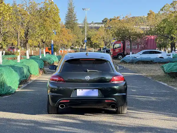 Volkswagen Scirocco 2011