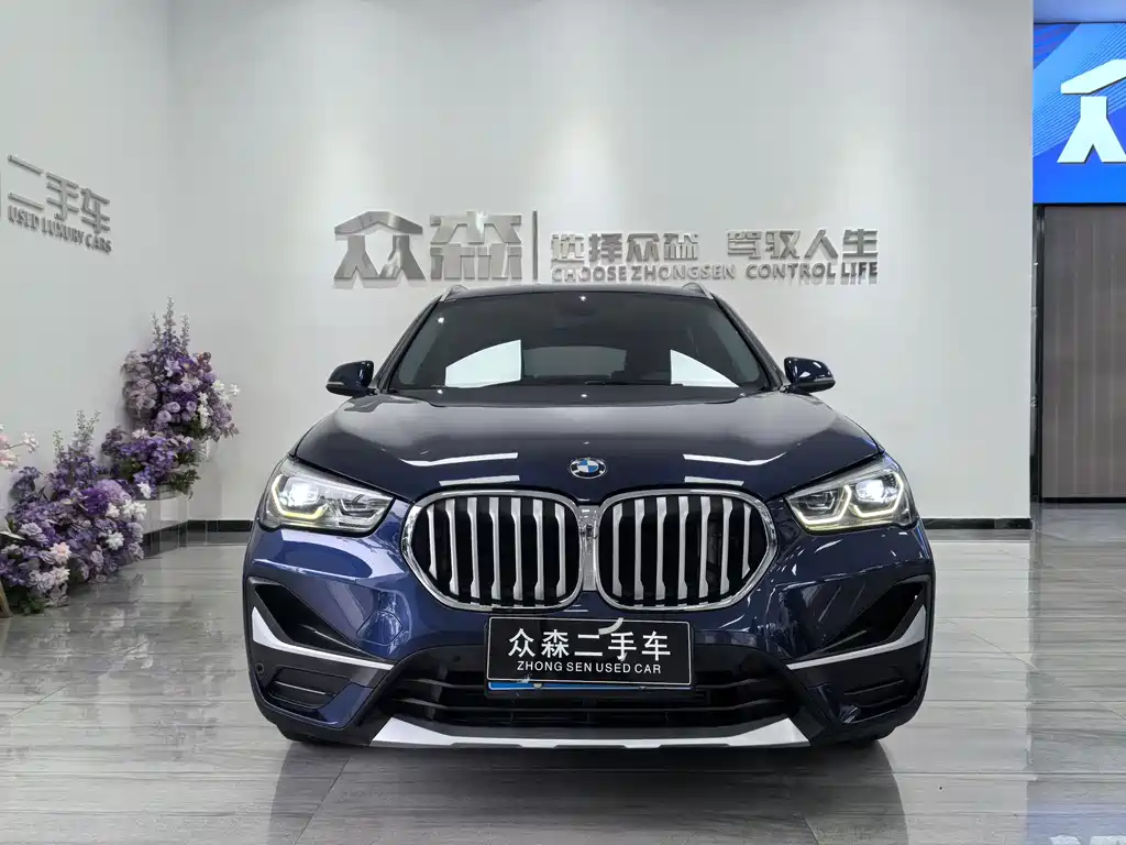 BMW X1 2020 — фото 2
