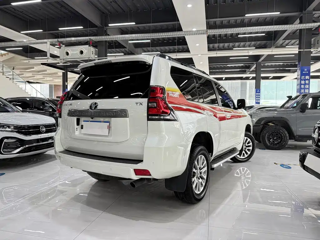 Toyota Prado 2019 — фото 9
