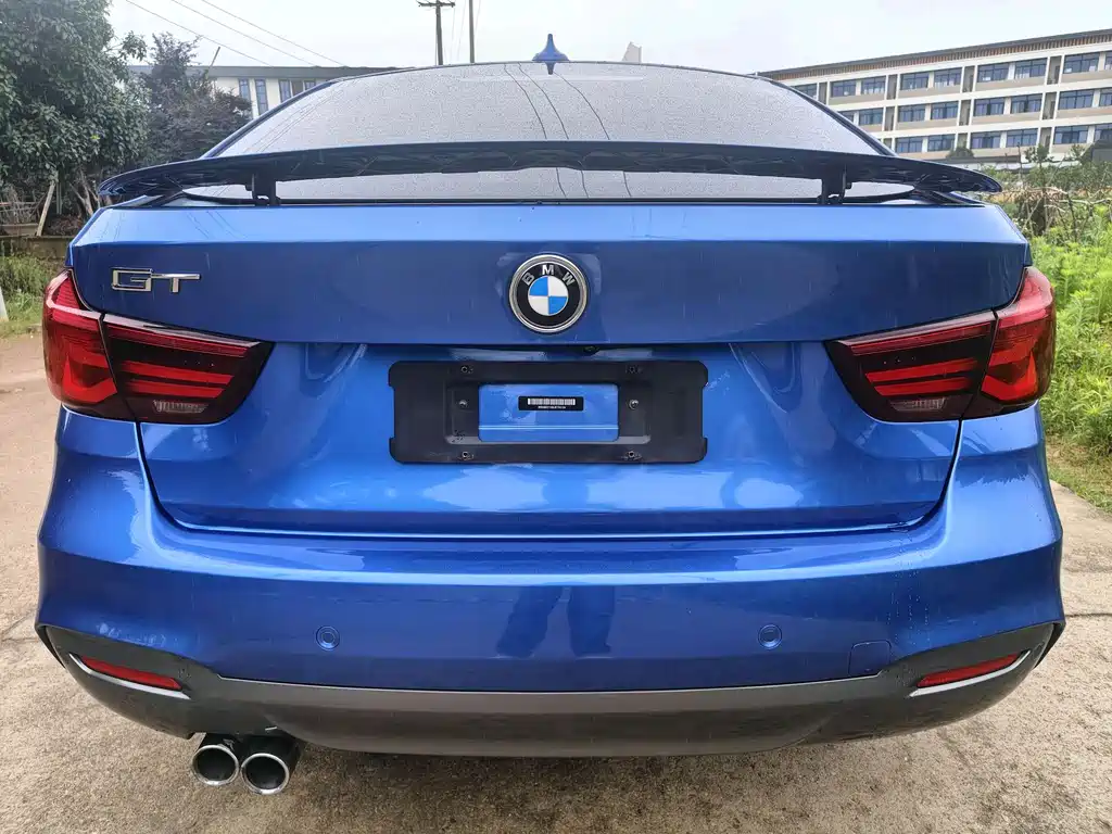 BMW 3 Series GT 2019 — фото 5