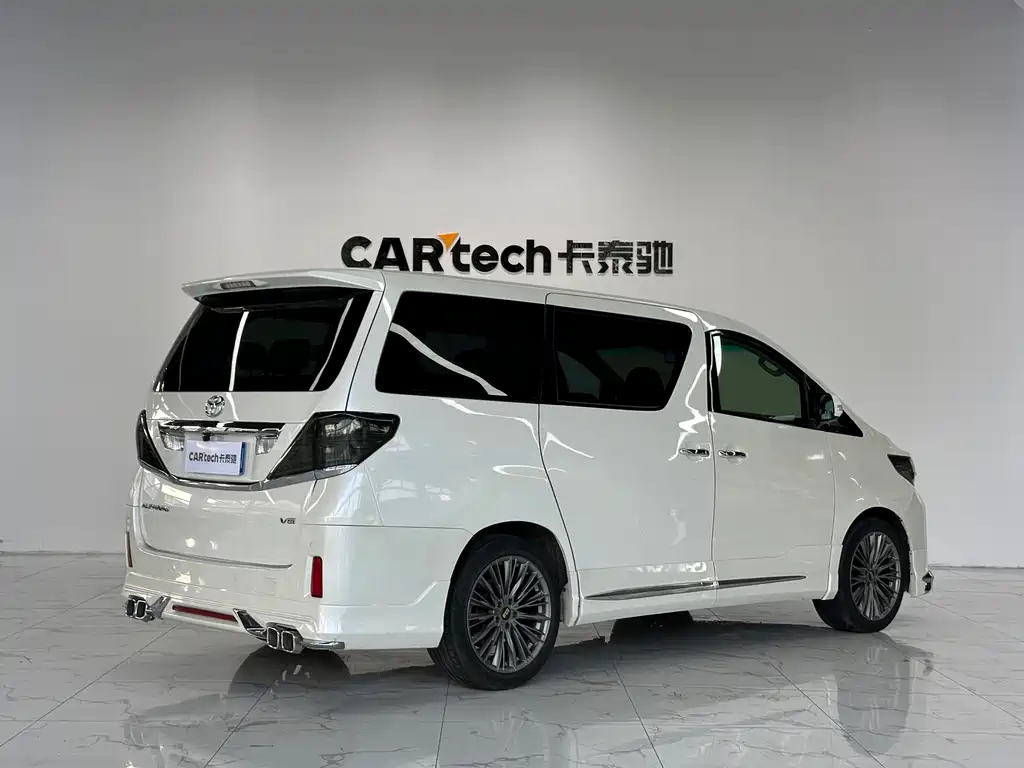 Toyota Alphard 2012 — фото 4
