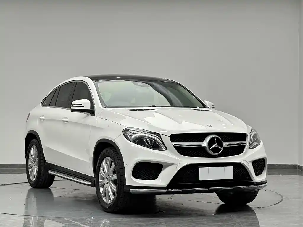 Mercedes-Benz GLE Coupe 2015 — фото 2