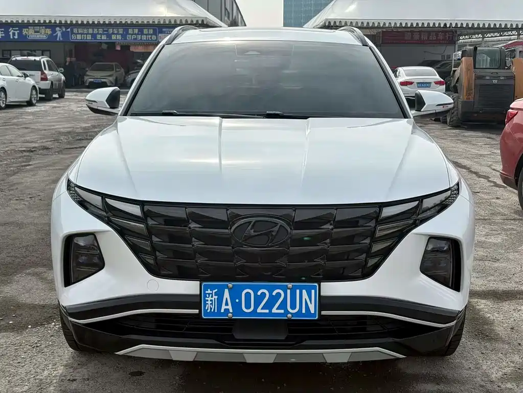 Hyundai Tucson 2024 — фото 2