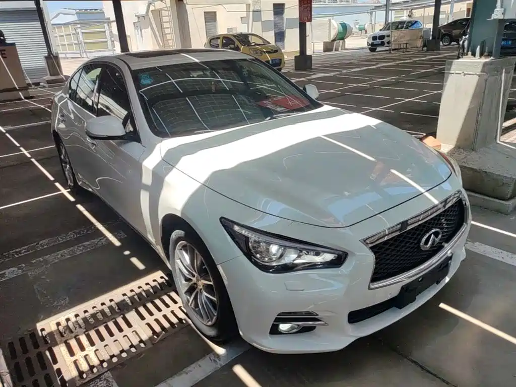 Infiniti Q50L 2017 — фото 4