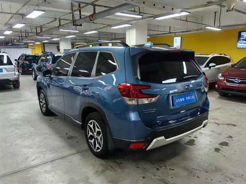 Subaru Forester 2019 — фото 8