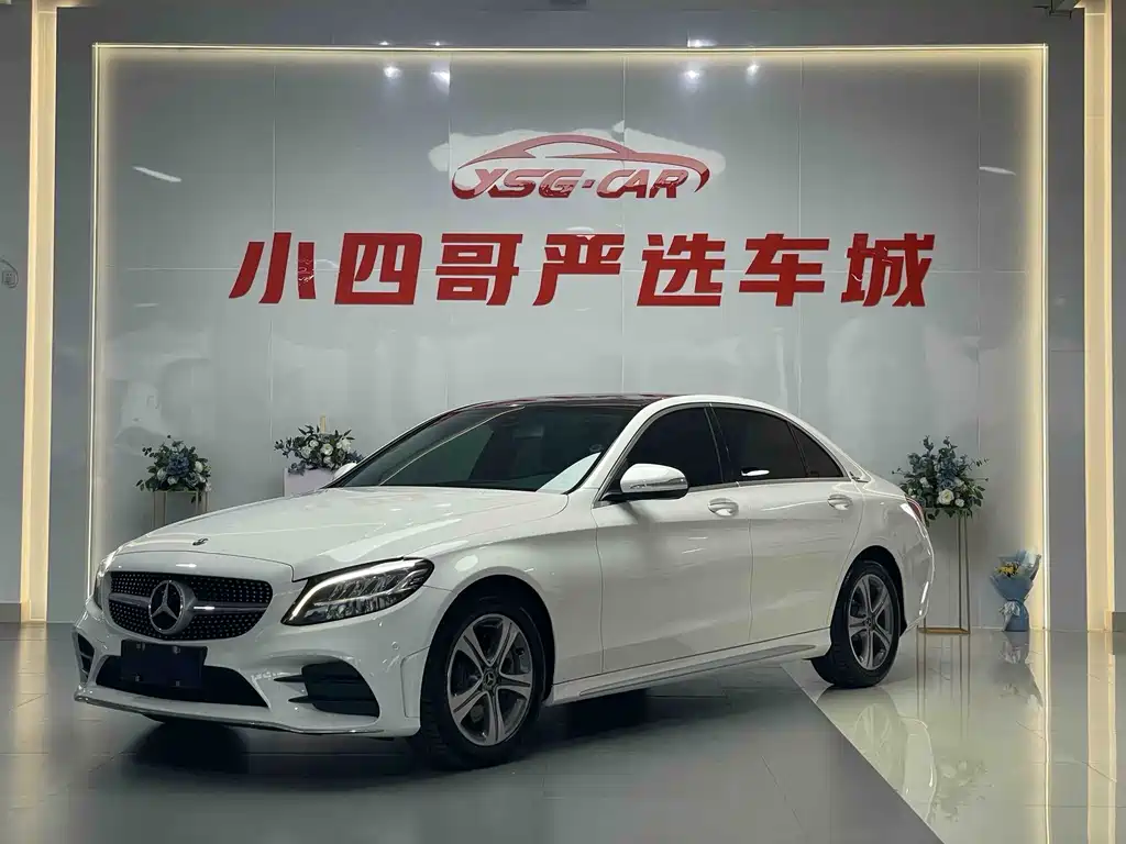 Mercedes-Benz C-Class 2018 — фото 1