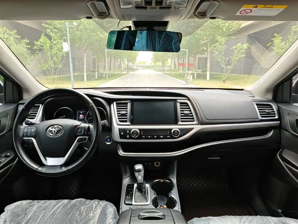 Toyota Highlander 2021 — фото 9