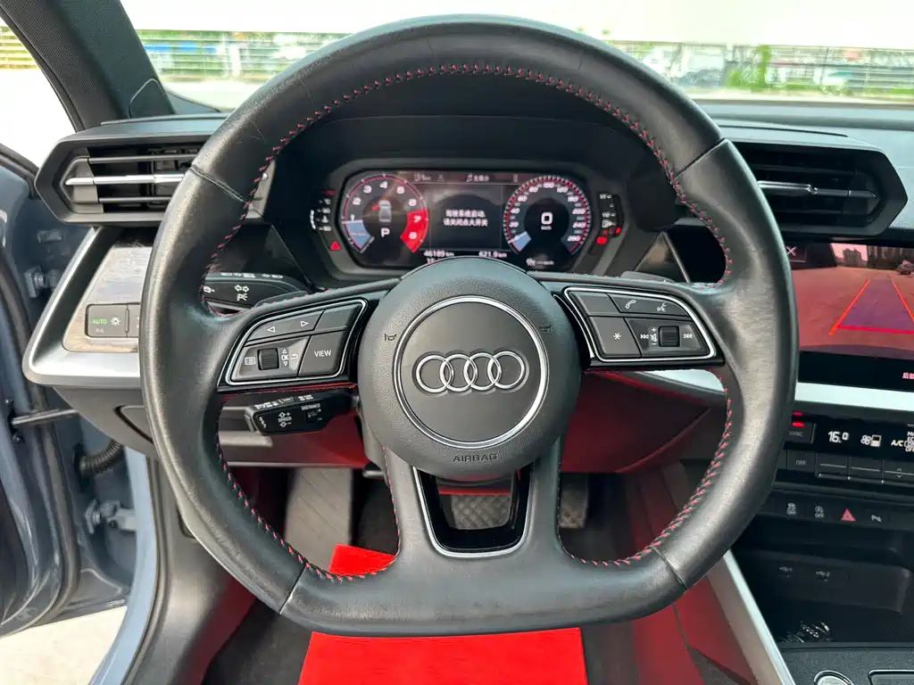 Audi A3 2022 — фото 12