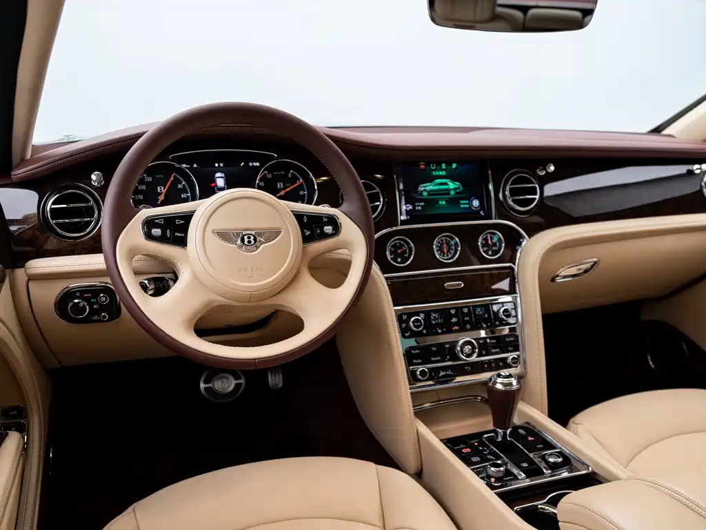 Bentley Mulsanne 2018 — фото 7
