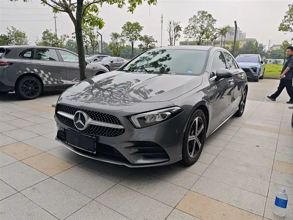 Mercedes-Benz A-Class 2023 — фото 1