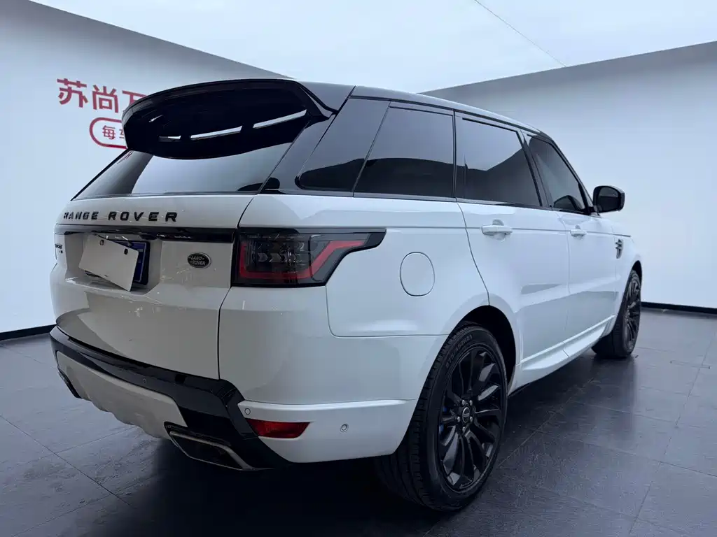 Land Rover Sport 2021 — фото 9