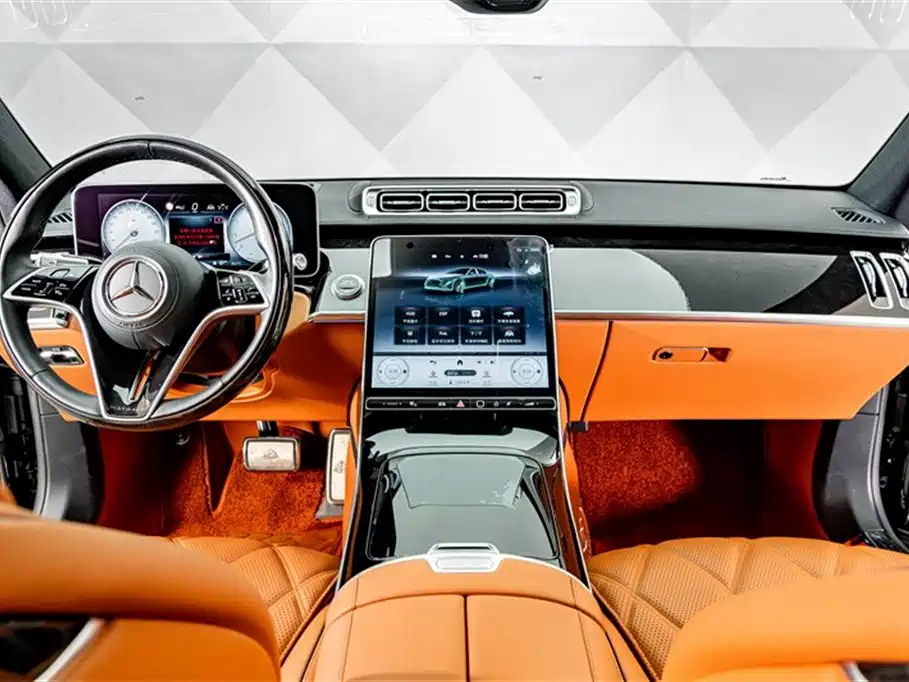 Mercedes-Benz Maybach S-Class 2024 — фото 14