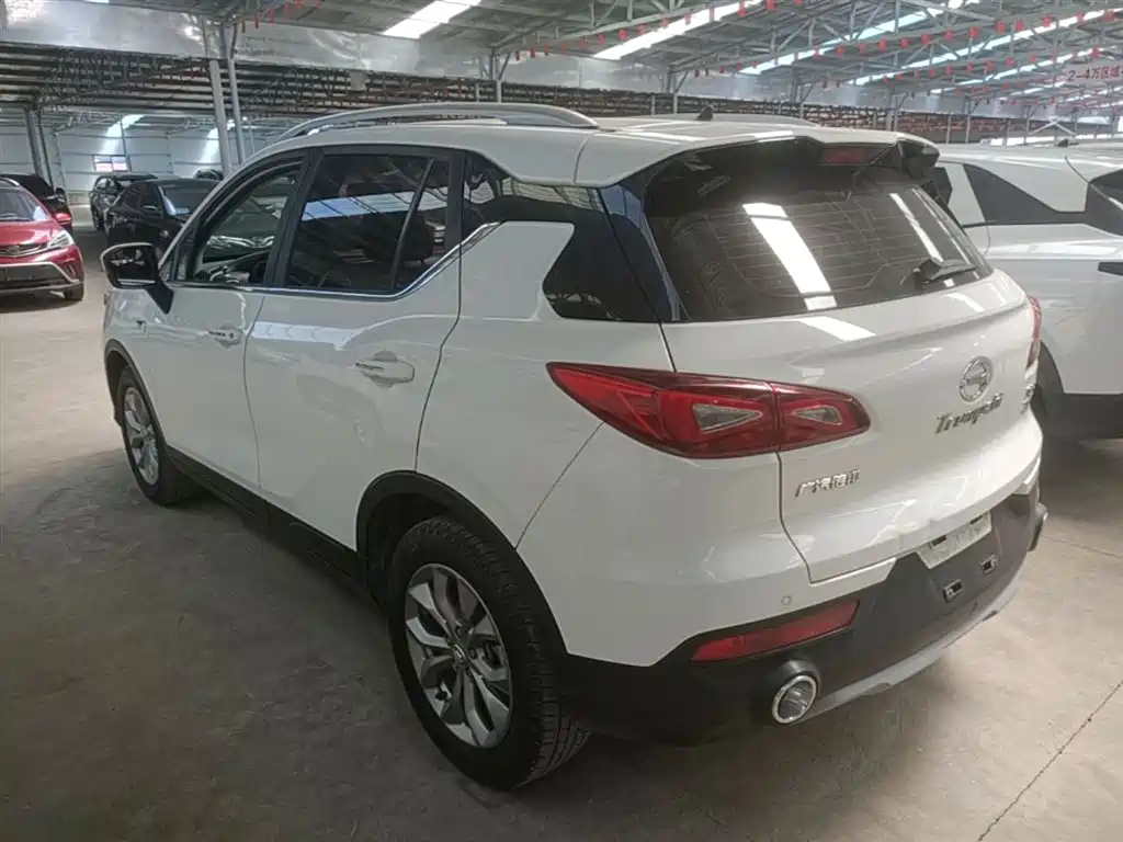 GAC Motor Trumpchi GS3 2019 — фото 5
