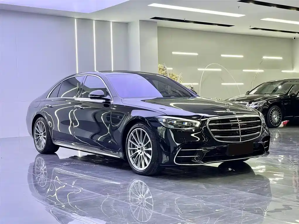 Mercedes-Benz S-Class 2022 — фото 8