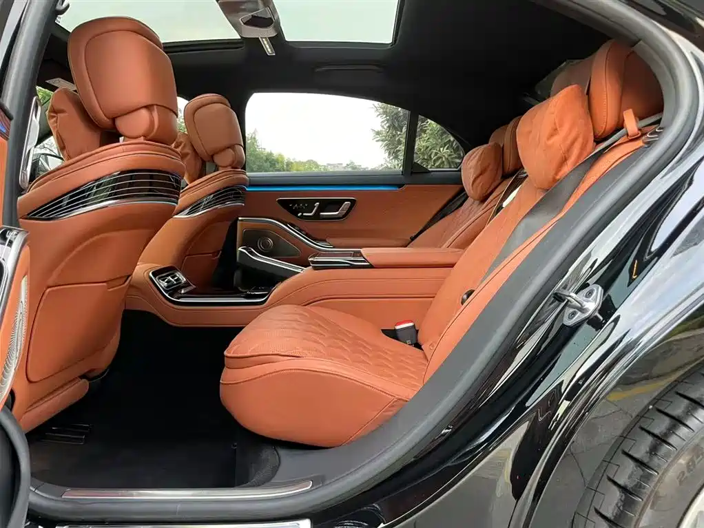 Mercedes-Benz S-Class 2022 — фото 13