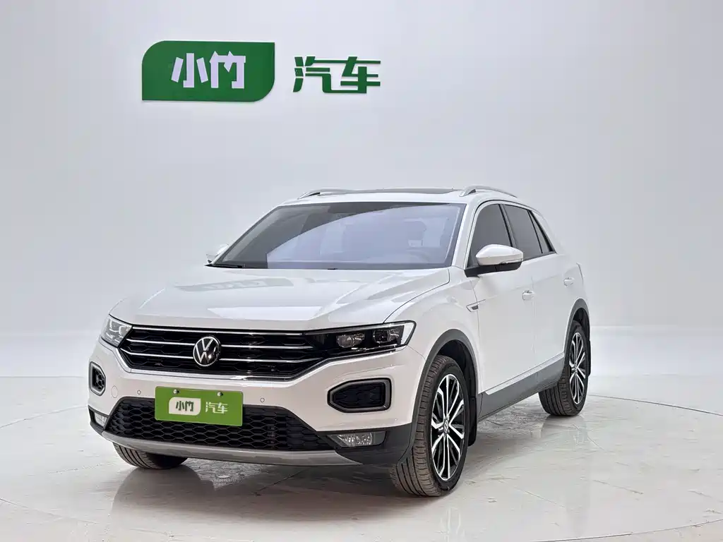 Volkswagen T-Roc 2022 — фото 1