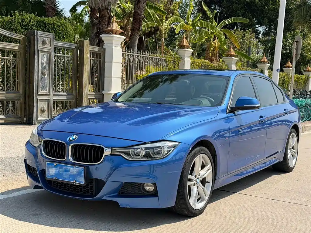 BMW 3 Series 2017 — фото 1