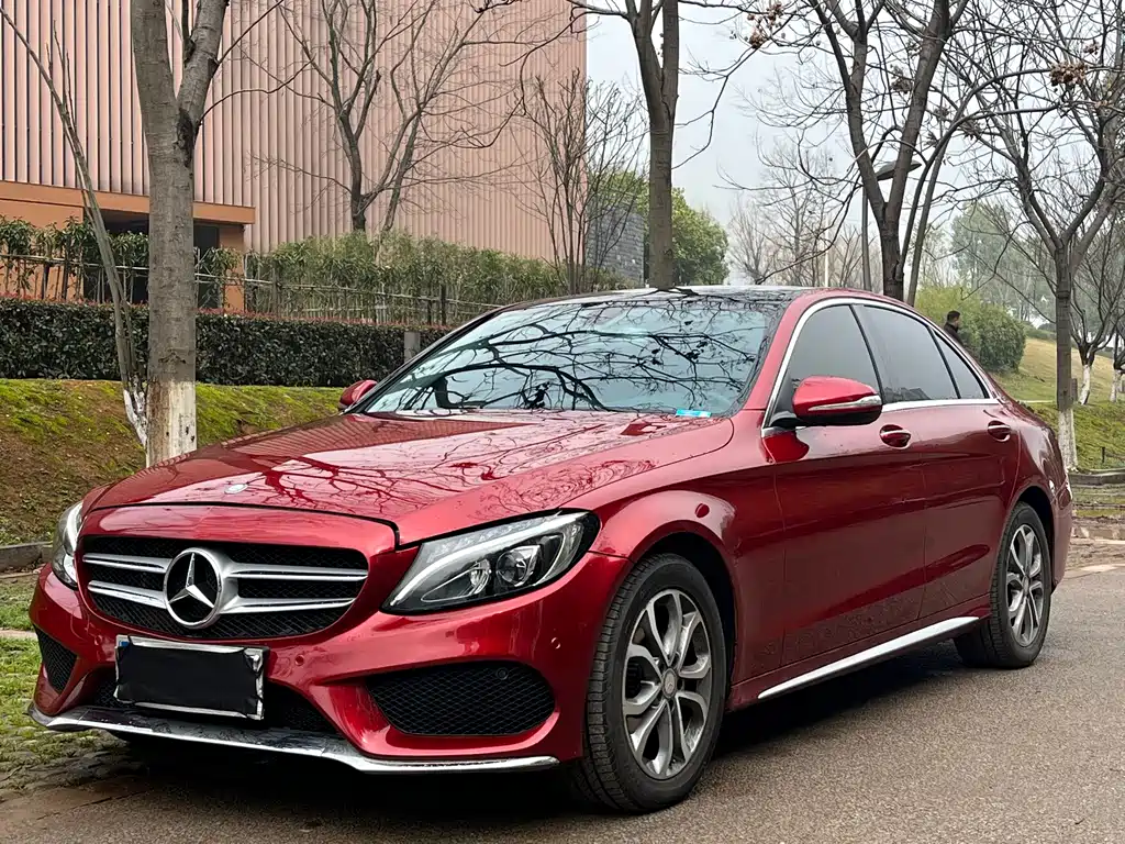 Mercedes-Benz C-Class 2015 — фото 1