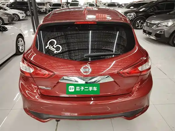 Nissan Tiida 2021