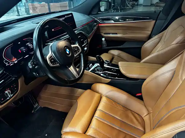 BMW 6 Series GT 2022