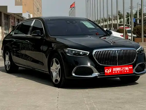 Mercedes-Benz Maybach S-Class 2024