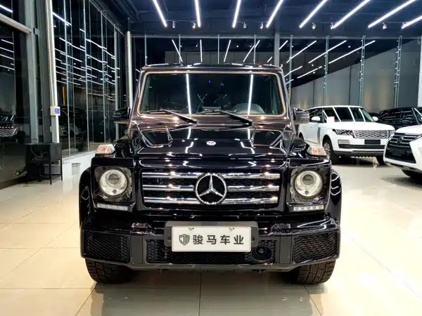 Mercedes-Benz G-Class 2018