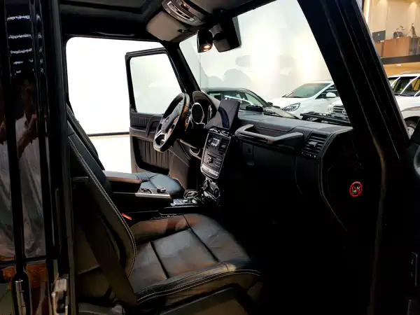 Mercedes-Benz G-Class 2018