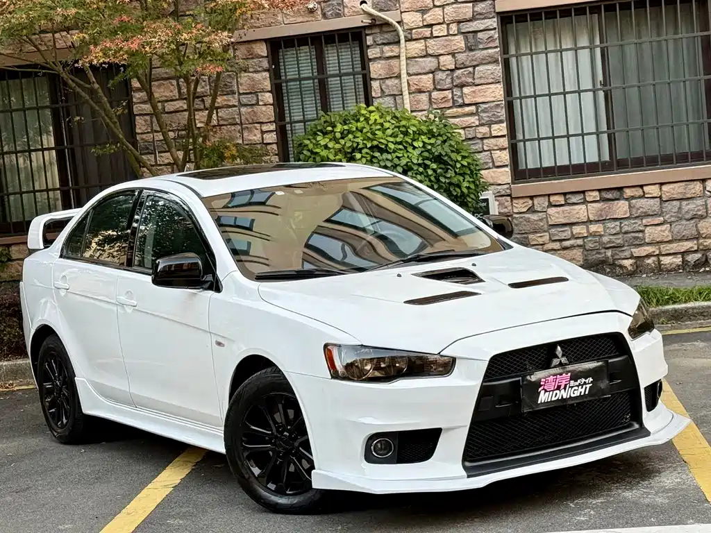 Mitsubishi Lancer EX 2012 — фото 3