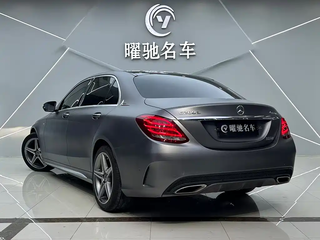 Mercedes-Benz C-Class 2018