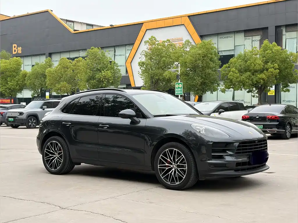 Porsche Macan 2020 — фото 3